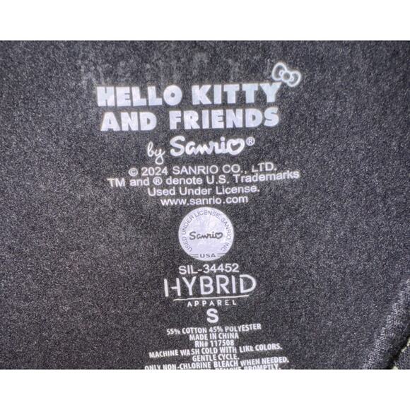 Sanrio Hello Kitty & Friends Hello Halloween Size Small Pullover Sweatshirt - Picture 4 of 5